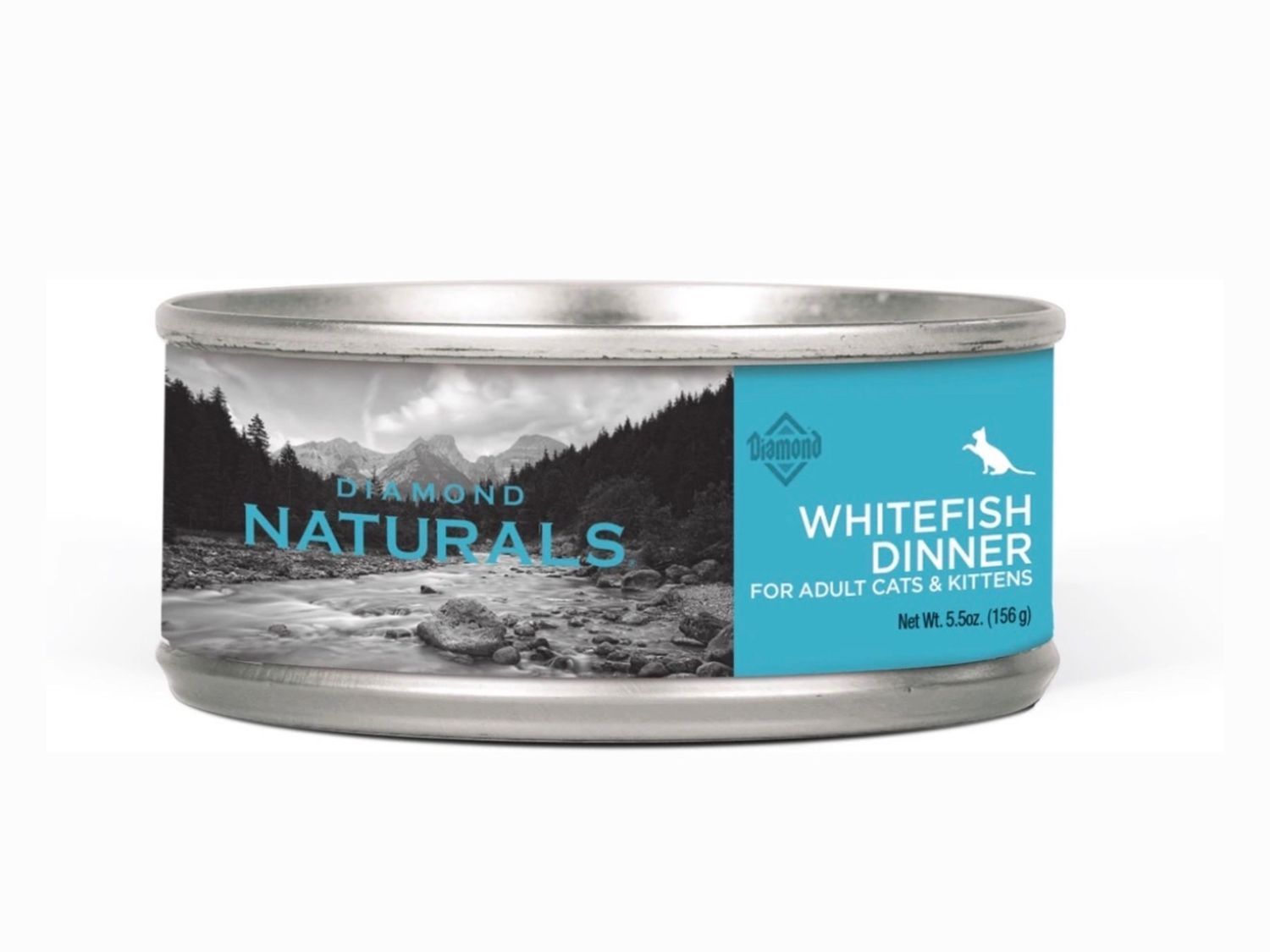DIAMOND NATURALS CAT WHITEFISH CAN 5.5oz
