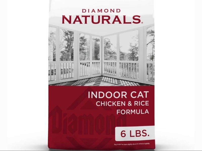 6# Diamond Naturals Indoor Cat