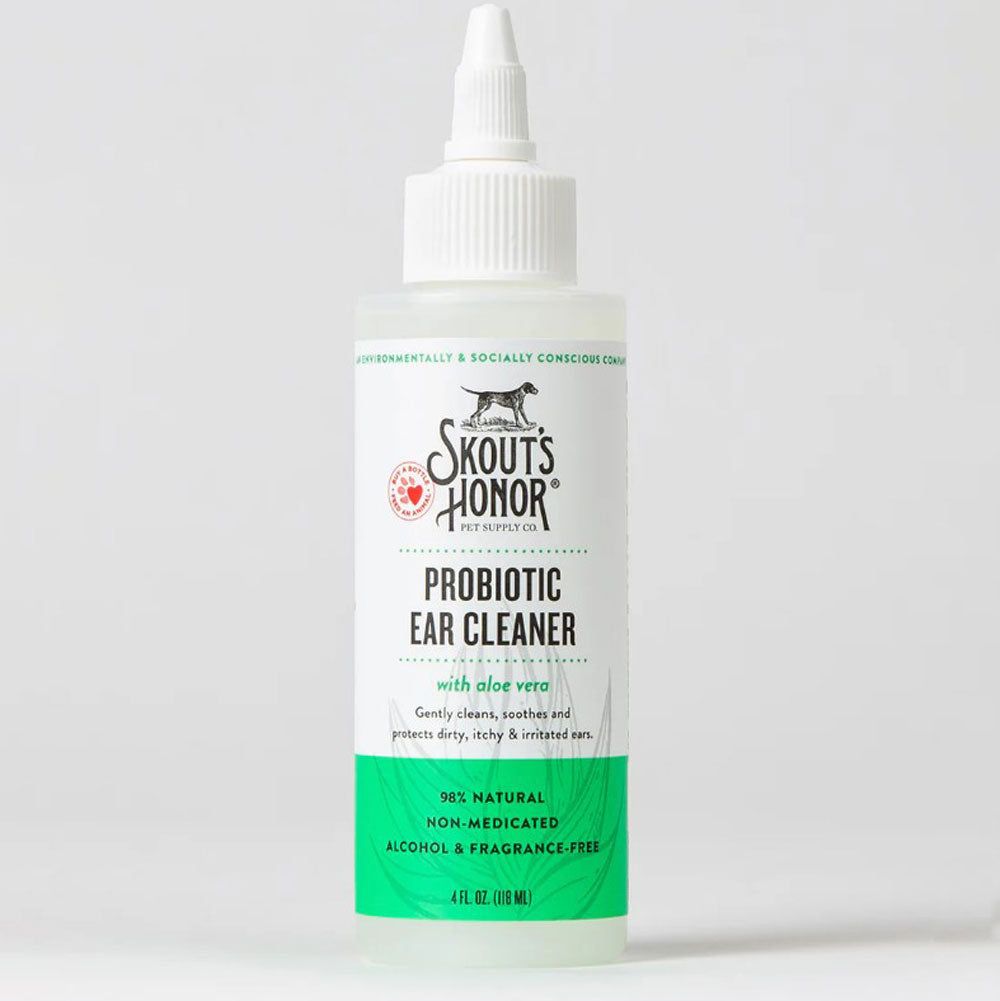 SKOUTS HONOR PROBTC EAR CLEANER 4OZ
