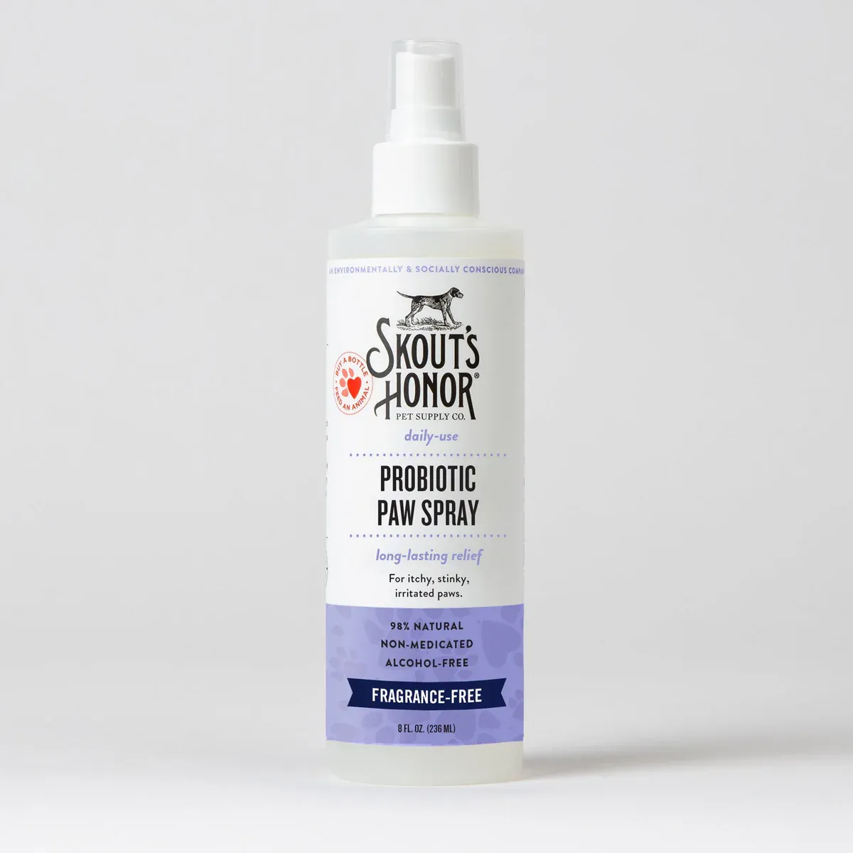 ​Skout’s Honor Probiotic Paw Spray 8oz