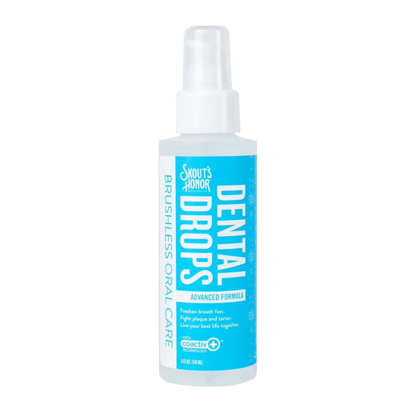 SKOUTS ADV DENTAL DROPS 4OZ