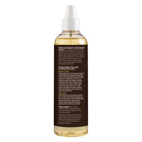 EARTH ANIMAL NATURE'S PROTECTION FLEA &amp; TICK HERBAL BUG SPRAY FOR DOGS - 8 OZ