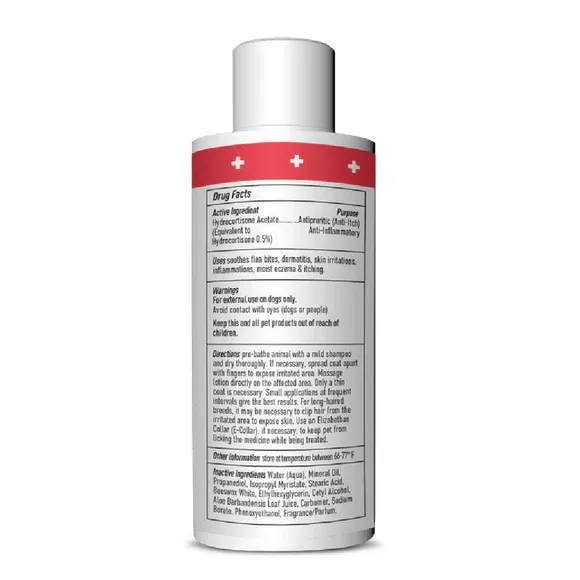 DOGSWELL REMEDY &amp; RECOVERY HYDROCORTISONE LOTION 4OZ