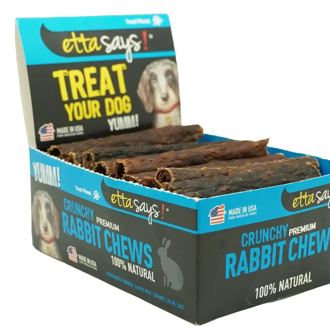 Etta Says 4.5" Rabbit Chew