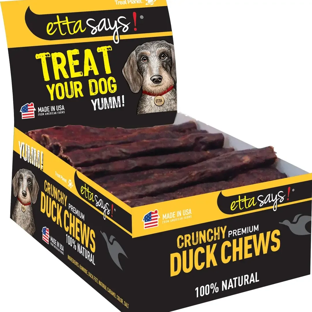 Etta Says 4.5" Duck Chew