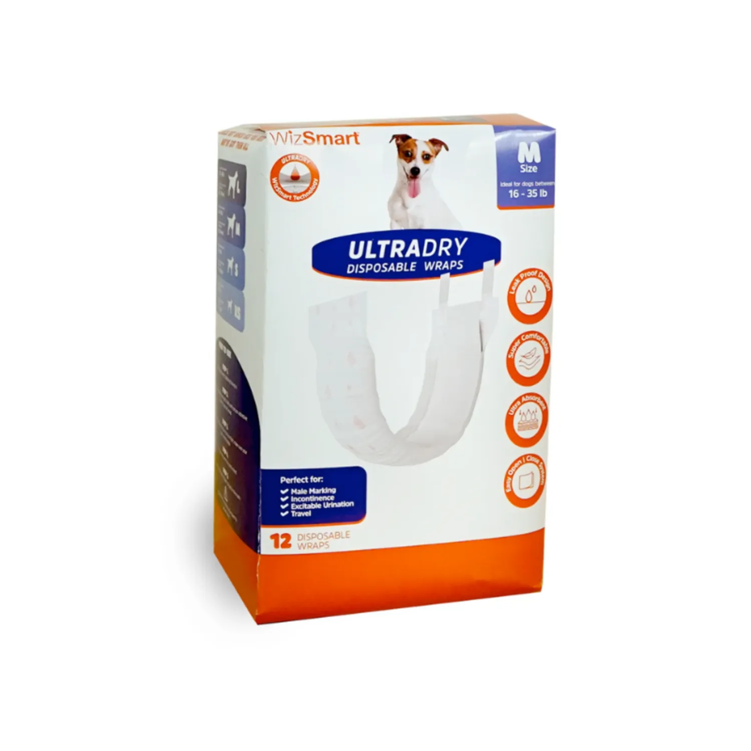 Wizsmart Dog Wrap-Med