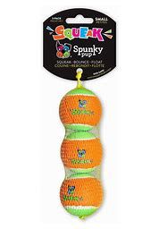 Spunky Pup 3 Pk Medium Balls