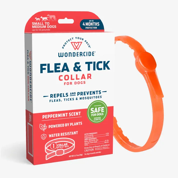 Wondercide Flea Collar Dog