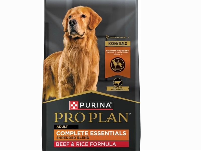 Purina Pro Plan 35# Beef &amp; Rice Savor Shredded Blend
