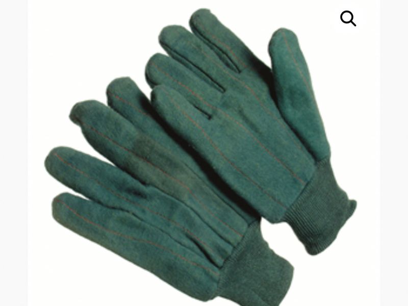 4040-GREEN CHORE GLOVE-18 OZ.-Large
