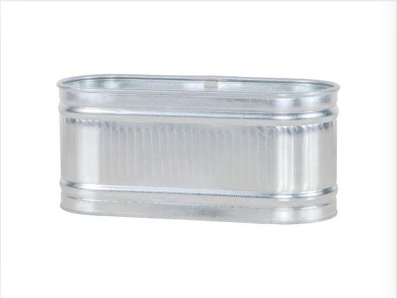 ROUND END STOCK TANK