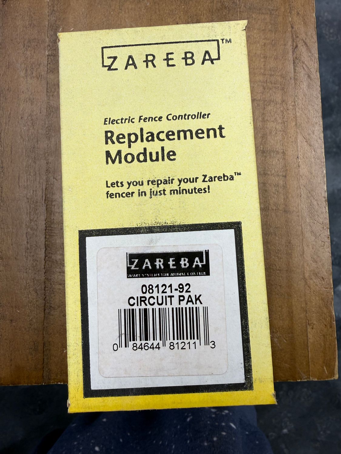 Zereba Replacement Power Module