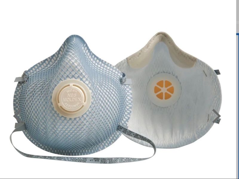 MOLDEX 2300N95 1-SINGLE DUST MASK