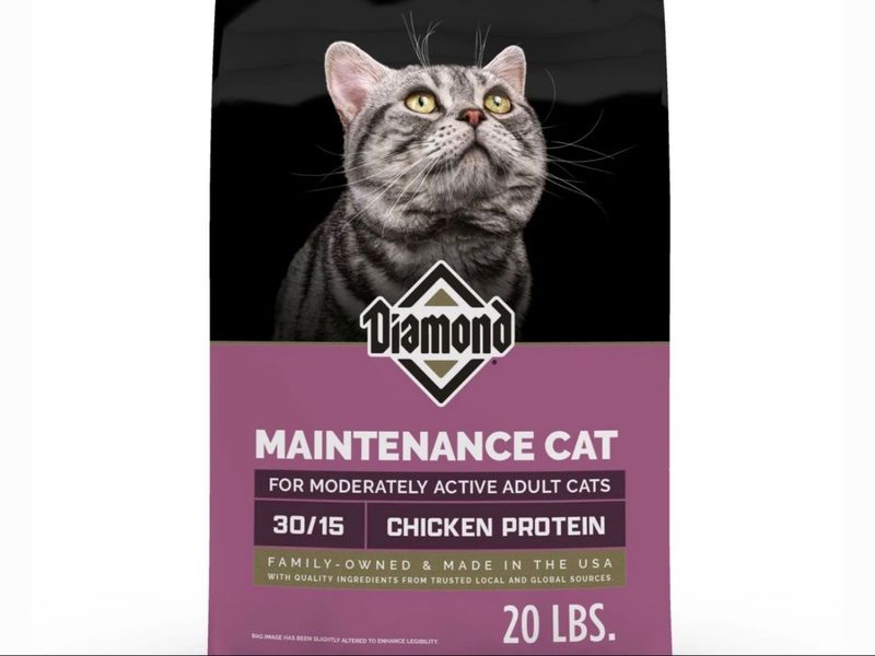 20# DIAMOND MAINTENANCE CAT FOOD