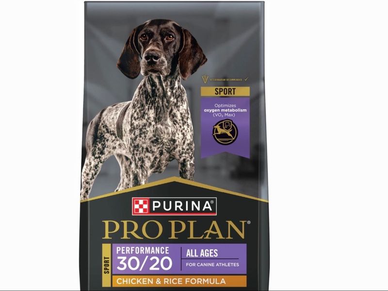 Purina Pro Plan 37.5# Sport Performance 30/20 All Life Stages High-Protein Chicken &amp; Rice Formula Dry Dog Food