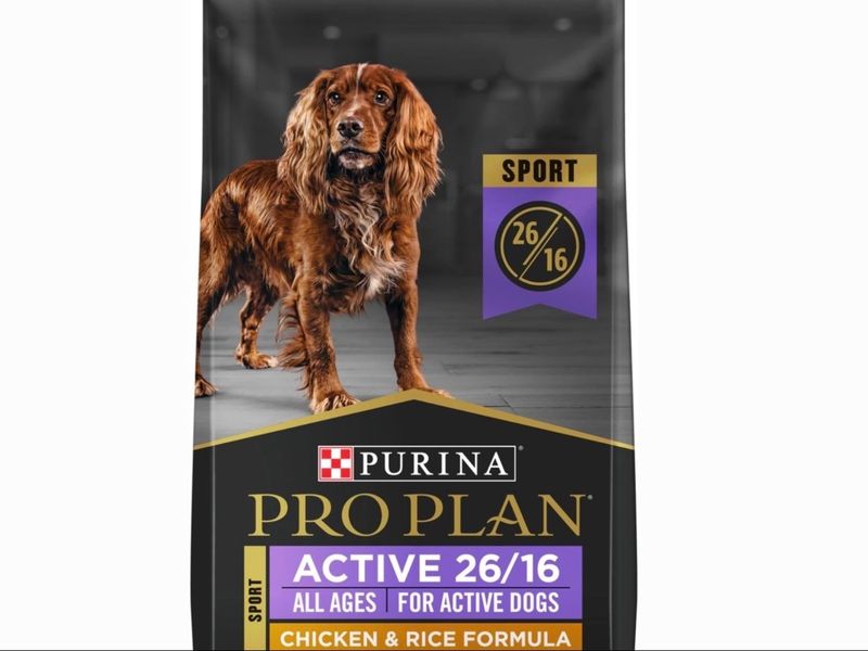 Purina Pro Plan 37.5# Active 26/16 All Life Stages High-Protein Active Formula Dry Dog Food