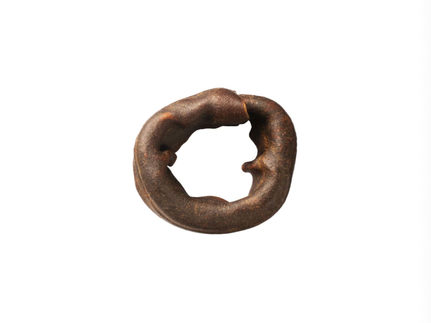 Collagen 3-4" Ring Chew