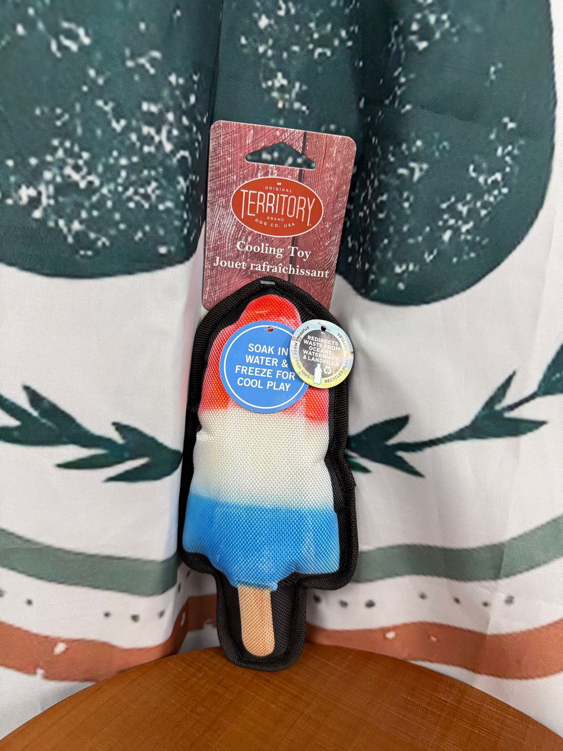 TERRITORY POPSICLE DOG TOY
