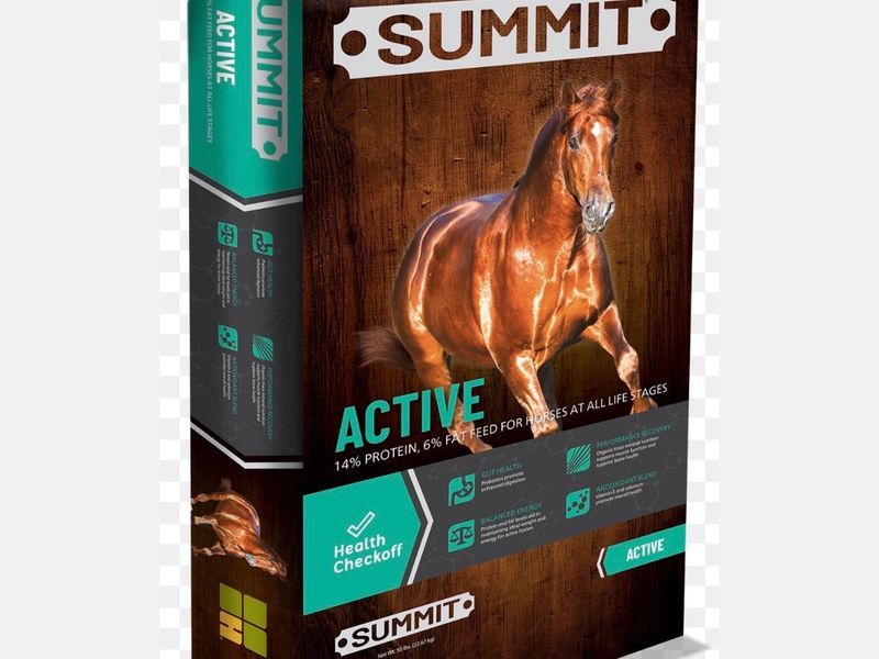 34721-50# Hubbard Life Summit Texturized-Sweet Feed