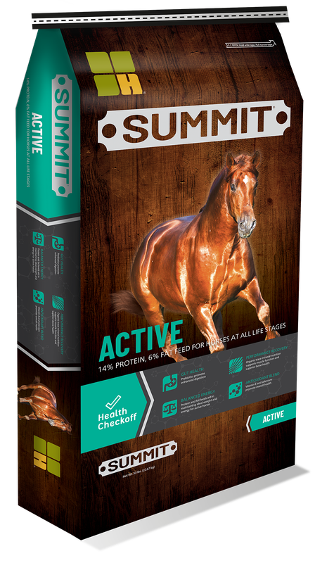 34721-50# Hubbard Life Summit Texturized-Sweet Feed