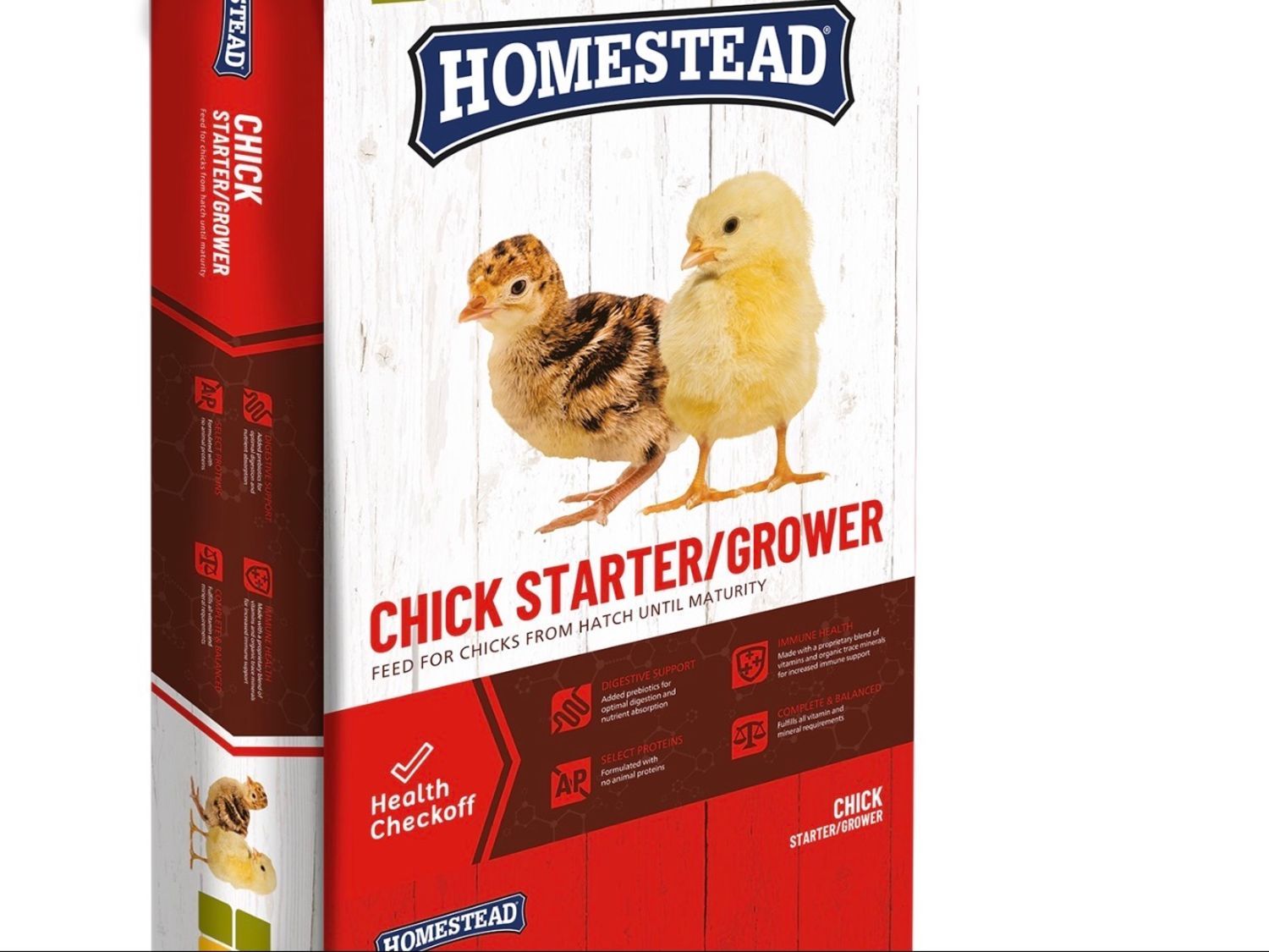 50# Homestead Chick Starter