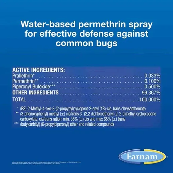 Bronco Equine Fly Spray w/Citronella 32 oz.