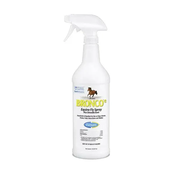 Bronco Equine Fly Spray w/Citronella 32 oz.