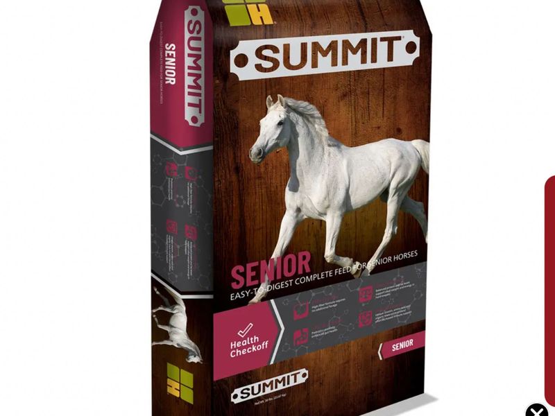 34749-50# Senior Life Horse Pellets