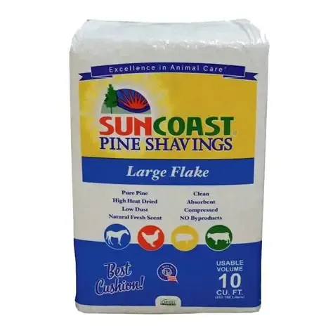 SUN COAST PINE SHAVINGS LARGE FLAKE BEDDING