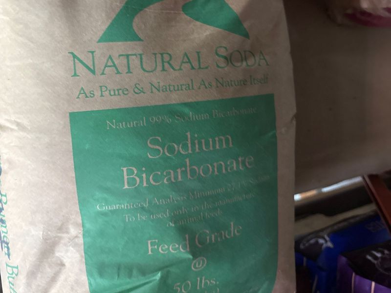 50# BICARB SODA