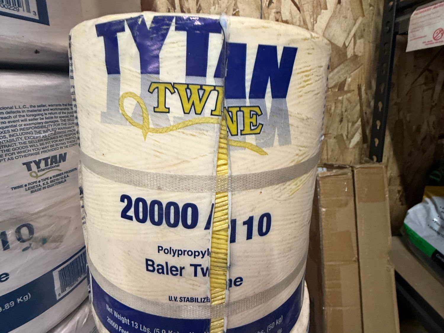 130# 20,000 PLASTIC TWINE
