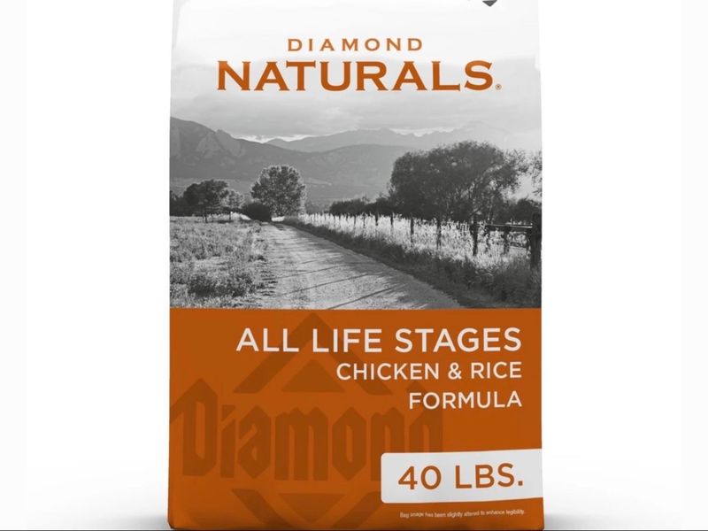 Diamond Naturals 40# Chicken &amp; Rice