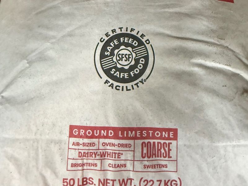 50# DAIRY BARN LIME