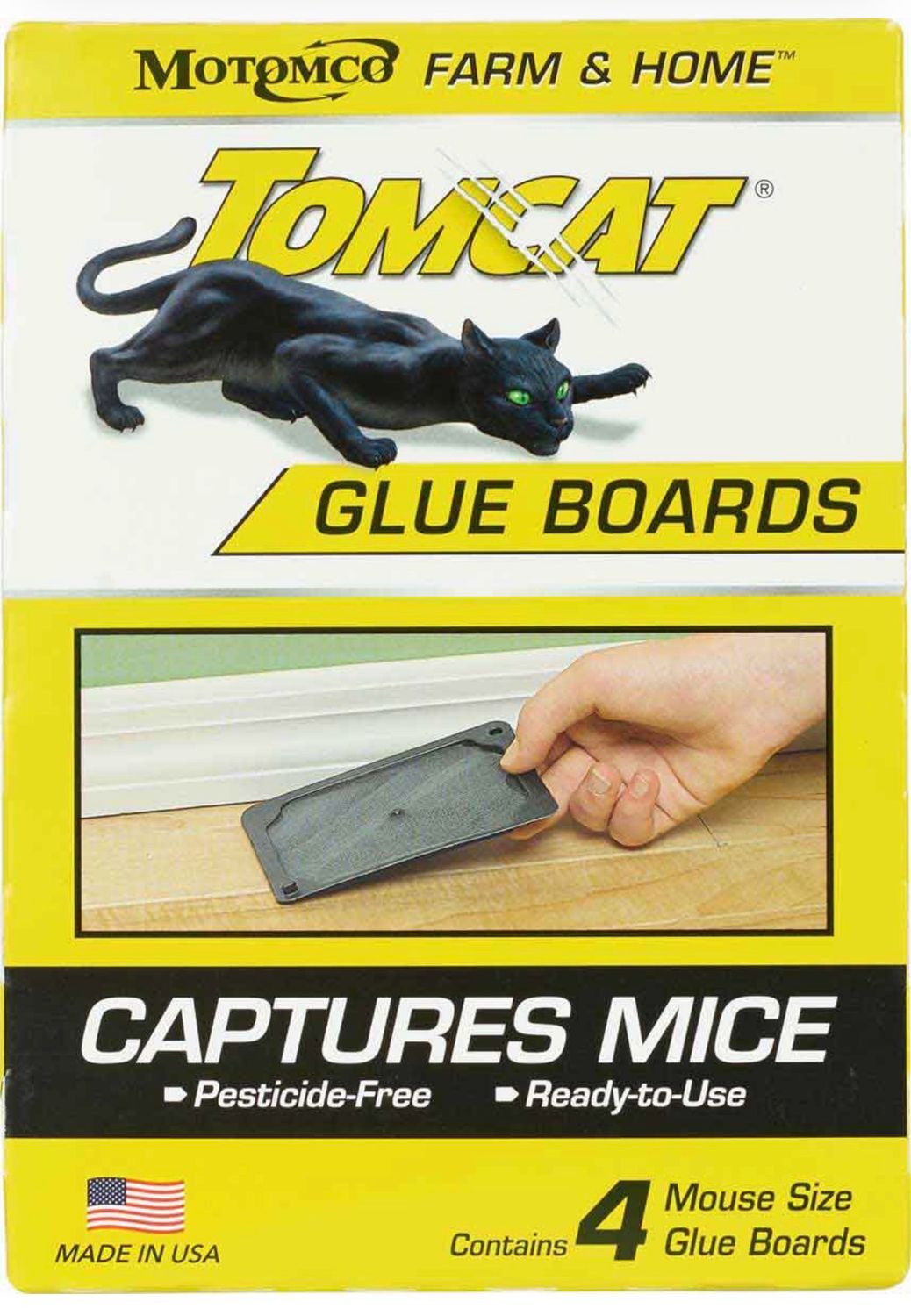 TOMCAT GLUEBOARDS
