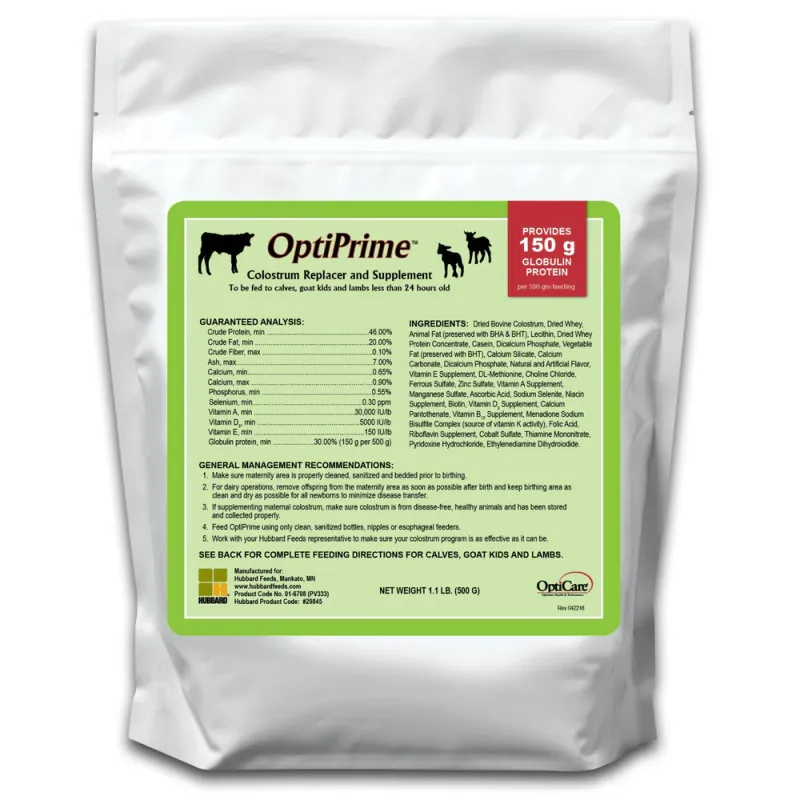 OPTIPRIME COLOSTRUM REPLACER