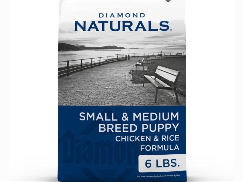 Diamond Naturals 6# Small/Medium Breed Puppy