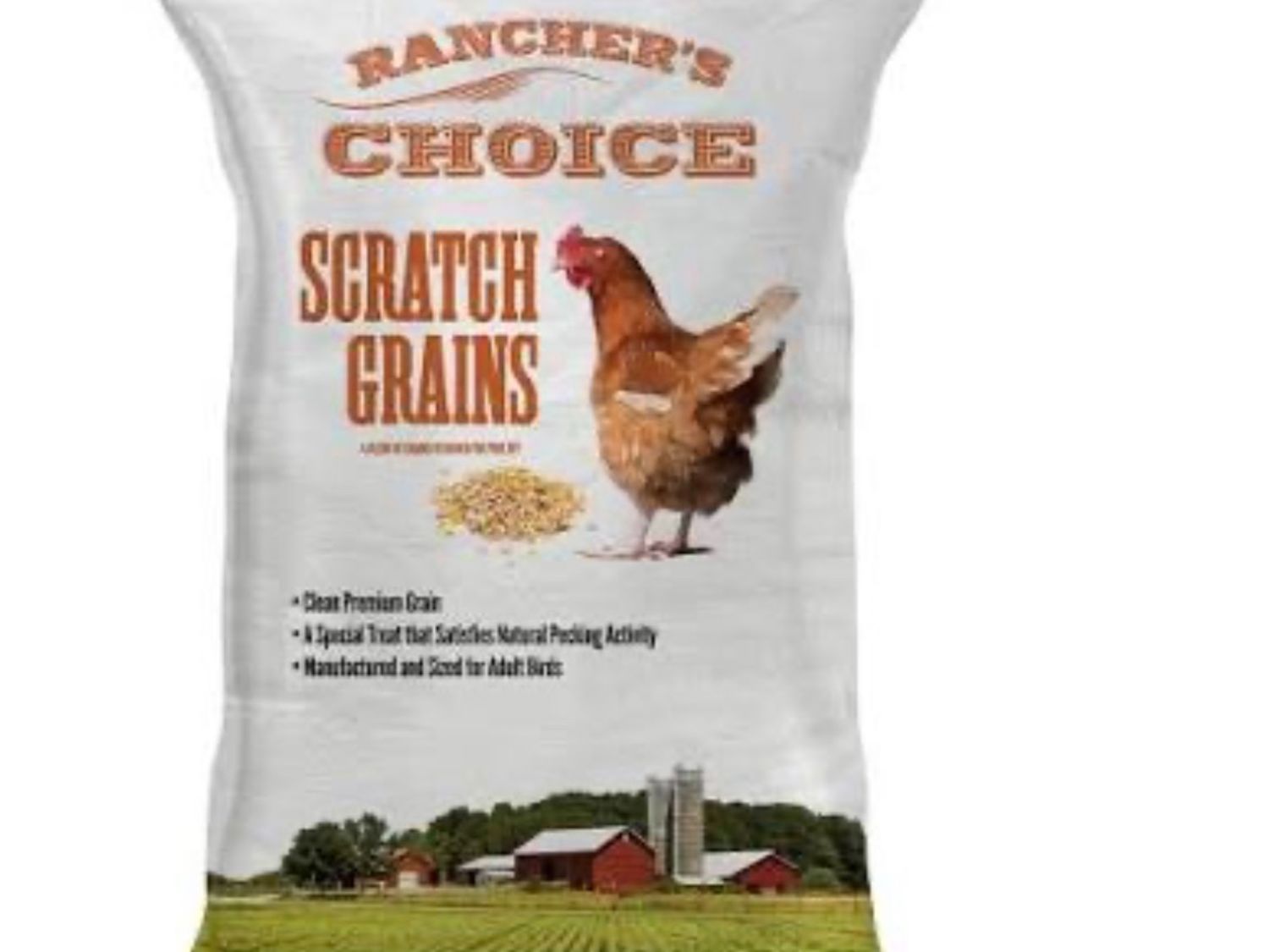 40# RANCHERS CHOICE CHICKEN SCRATCH GRAINS
