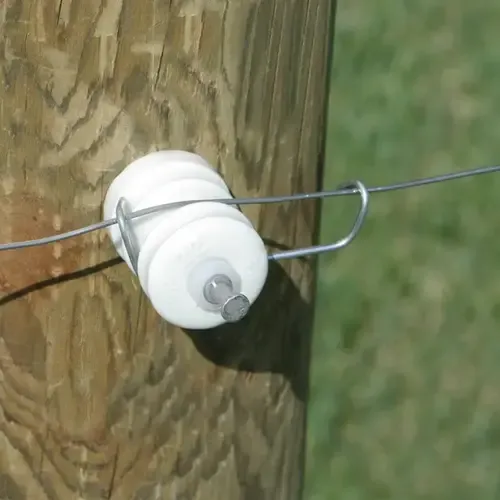 Zereba WP22E Porcelain Insulator w/Nails