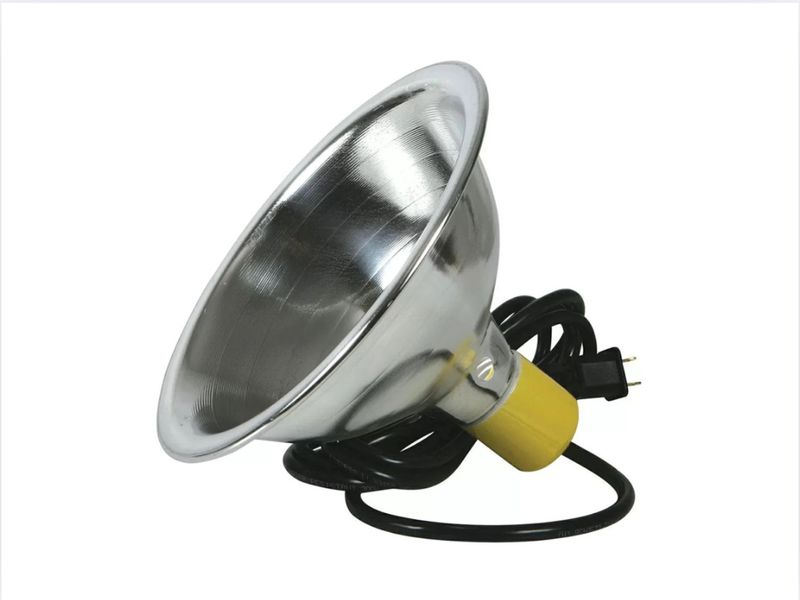 BROODER HEAT LAMP W 9' CORD