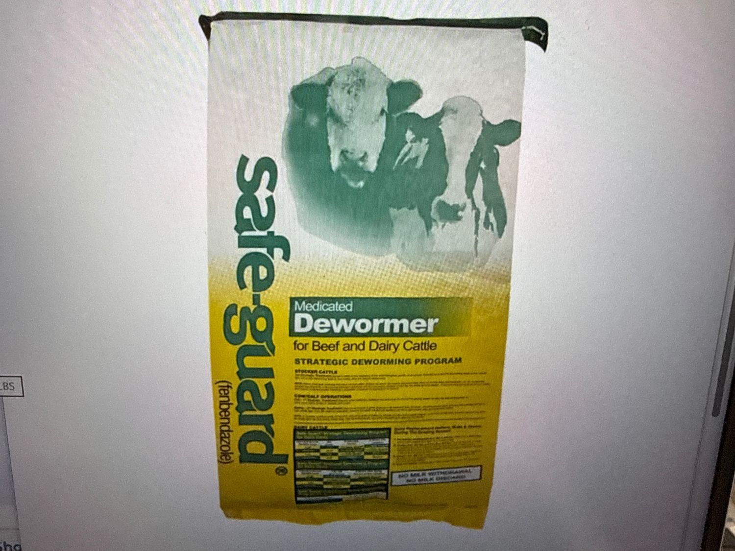 25# SAFEGUARD WORMER