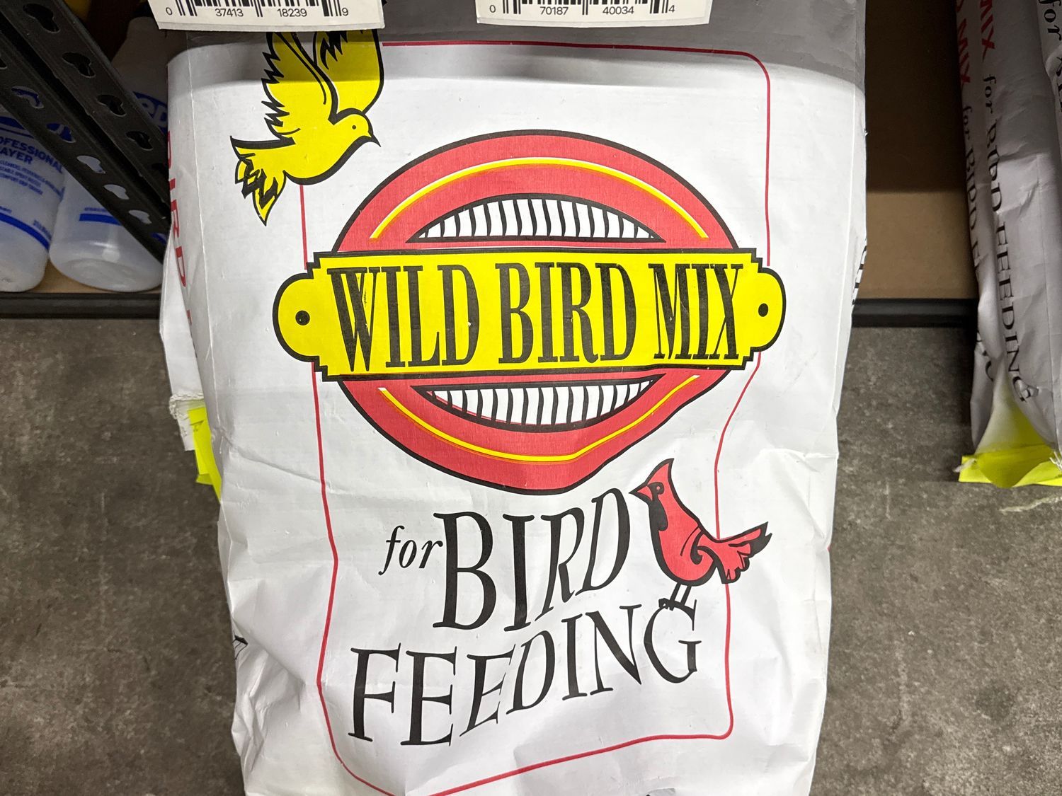 50# WILD BIRD FEED