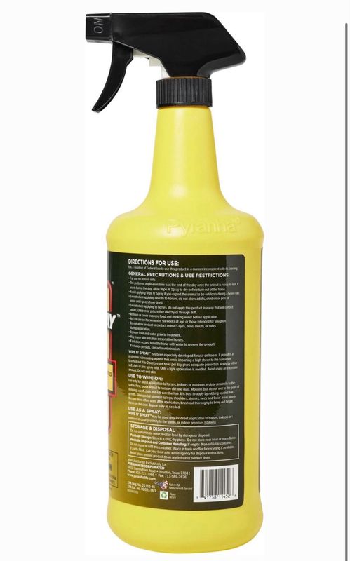 Pyranha Wipe N Spray Qt