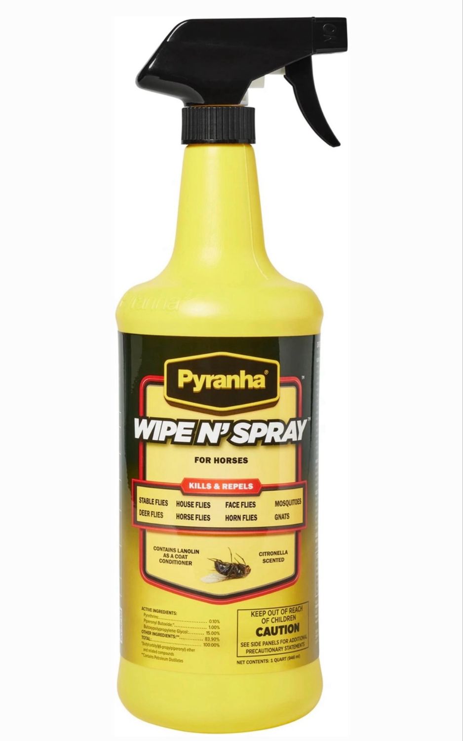 Pyranha Wipe N Spray Qt