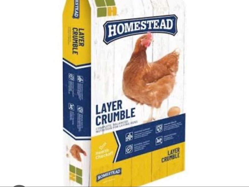 70342-50#  Homestead 16% Layer Crumble