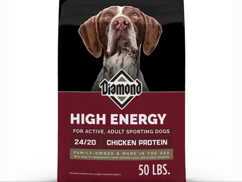 Diamond 50# High Energy Sport Dog Food