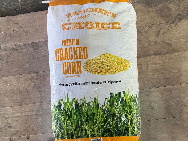 G3030-50# CRACKED CORN