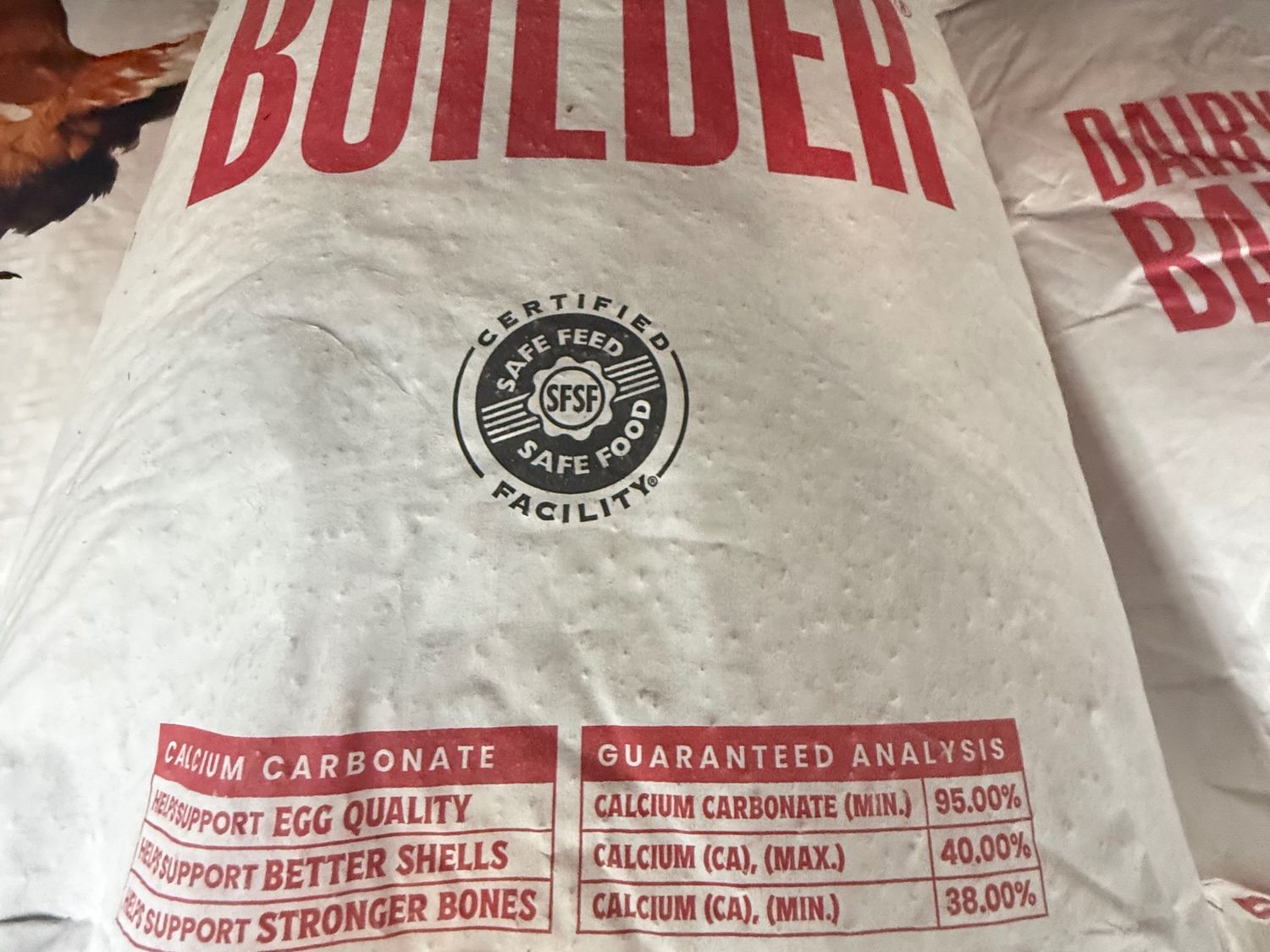 50# SHELL AND BONE BUILDER- SHELL MAKER