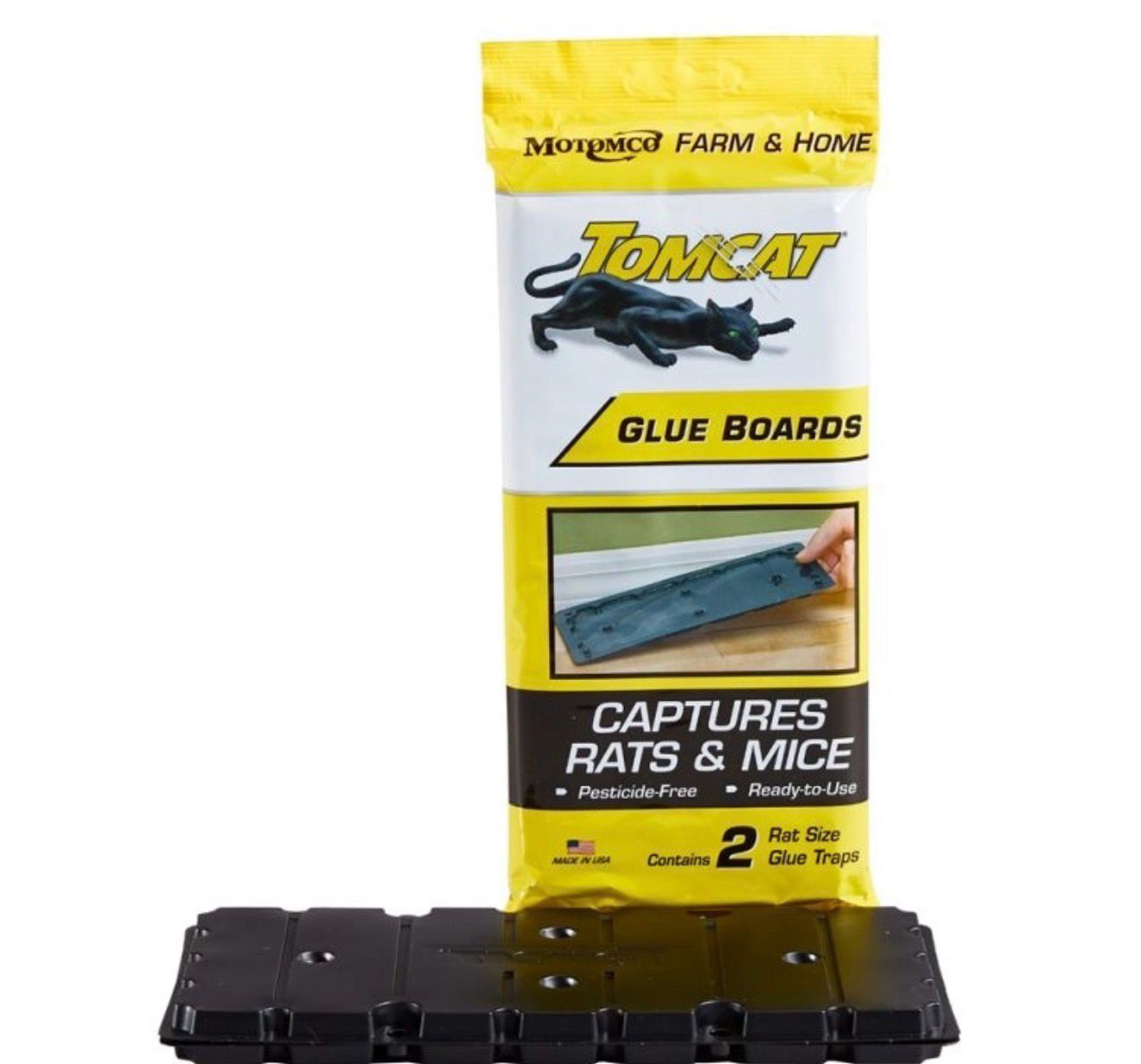 TOMCAT GLUEBOARDS RAT SIZE