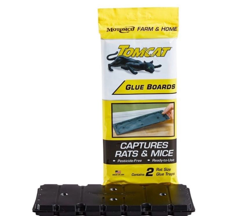 TOMCAT GLUEBOARDS RAT SIZE