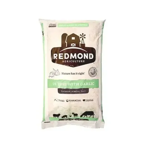 50# REDMOND 10 FINE W/GARLIC